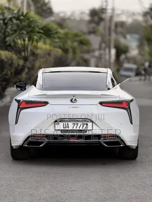 Lexus LC 2024 White