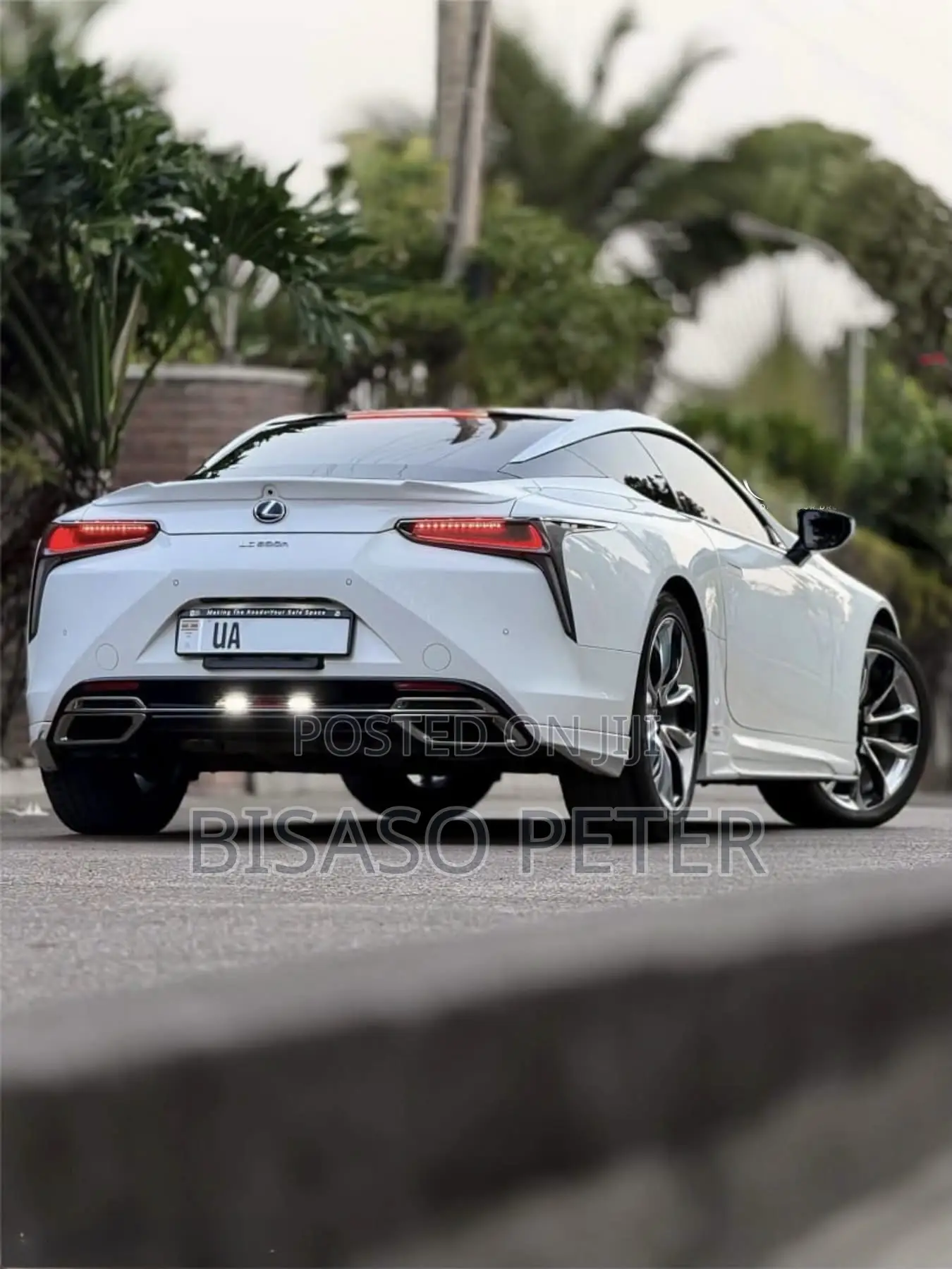 Lexus LC 2024 White