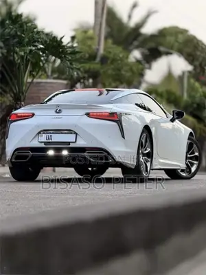 Lexus LC 2024 White