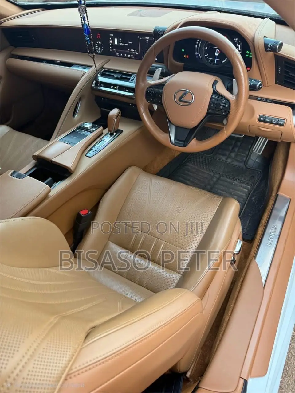 Lexus LC 2024 White