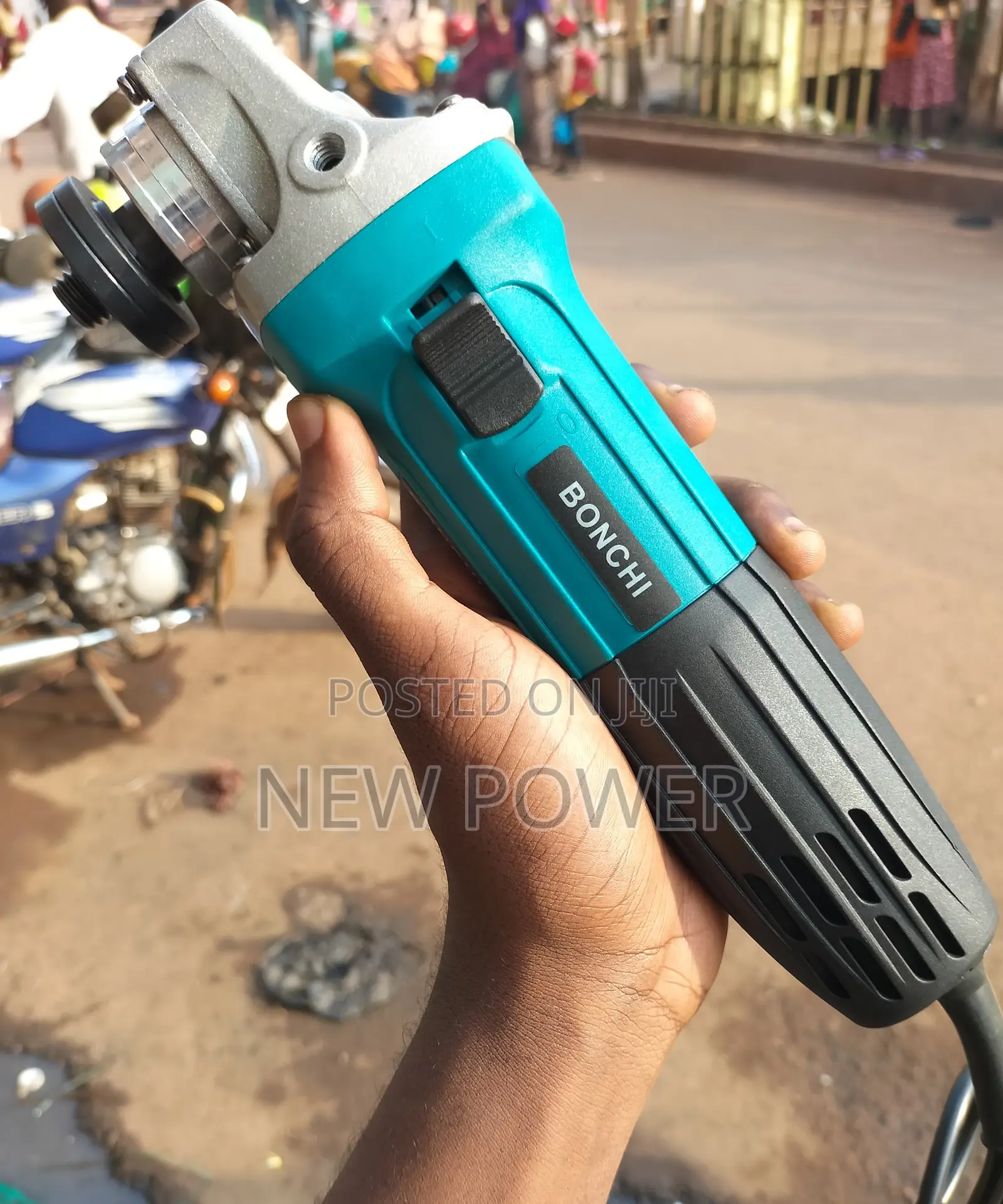 Small Angle Grinder Honcho