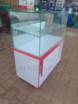 Glass Display for Multiple Works