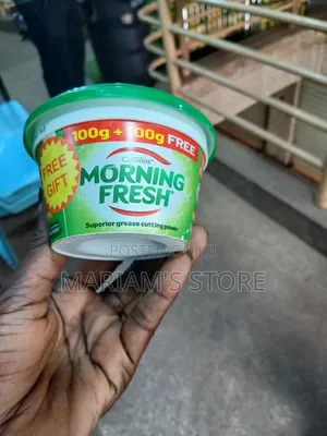 Cussons Morning Fresh Dishwashing Paste, Specifically the 400g Size.
