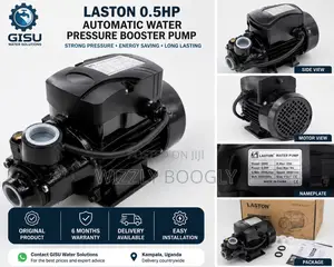 Original Laston Surface Water Pressure Booster Pump 0.5hp