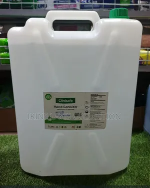 20 LTR Jerycan of Clinisafe Sanitizer.
