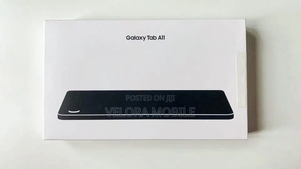 New Samsung Galaxy Tab A11 64 GB Black
