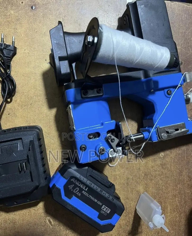 Rechargeable/Cordless Bag Closer
