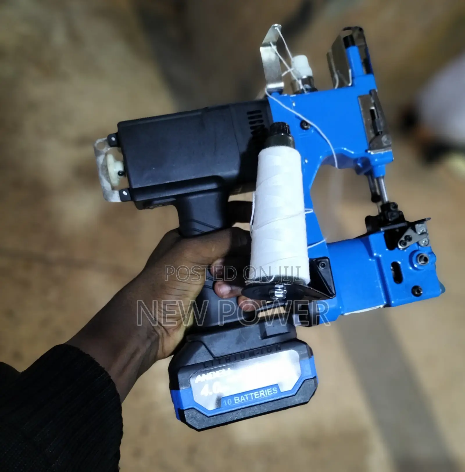 Rechargeable/Cordless Bag Closer