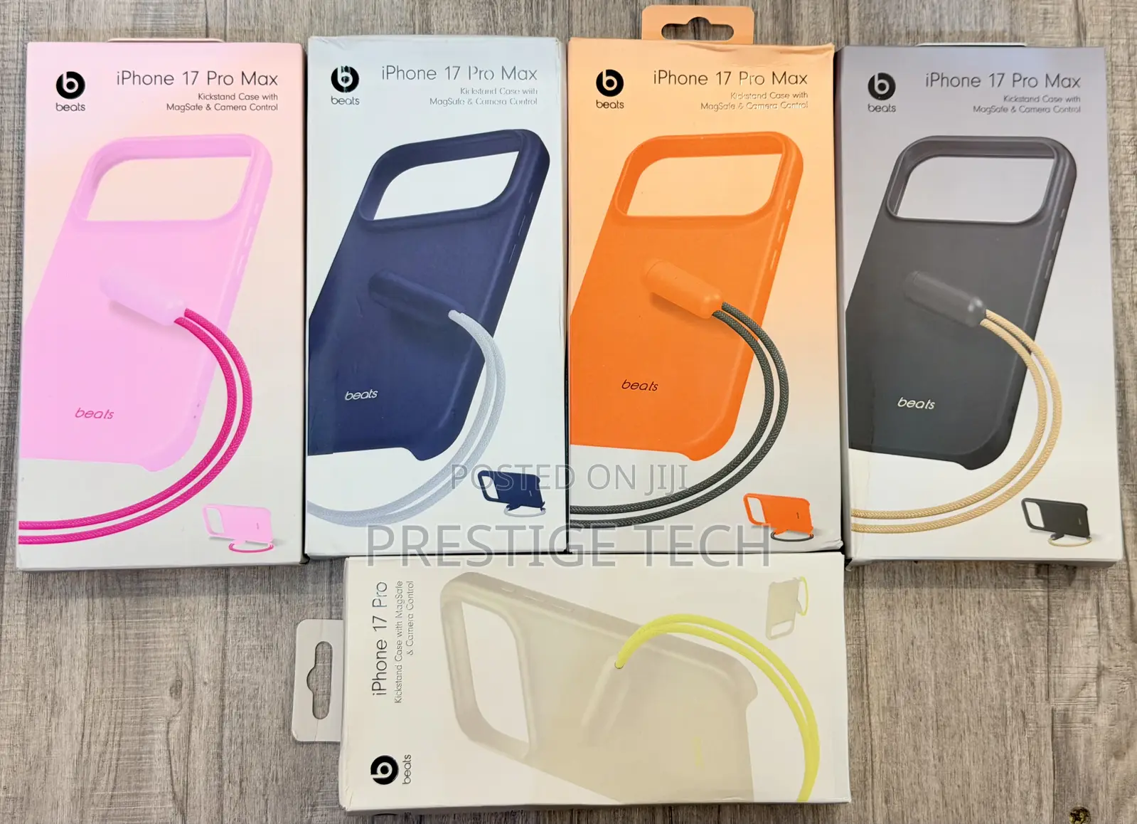 Beats Kickstand Case With Magsafe for iPhone 17 Pro 17 Pro Max