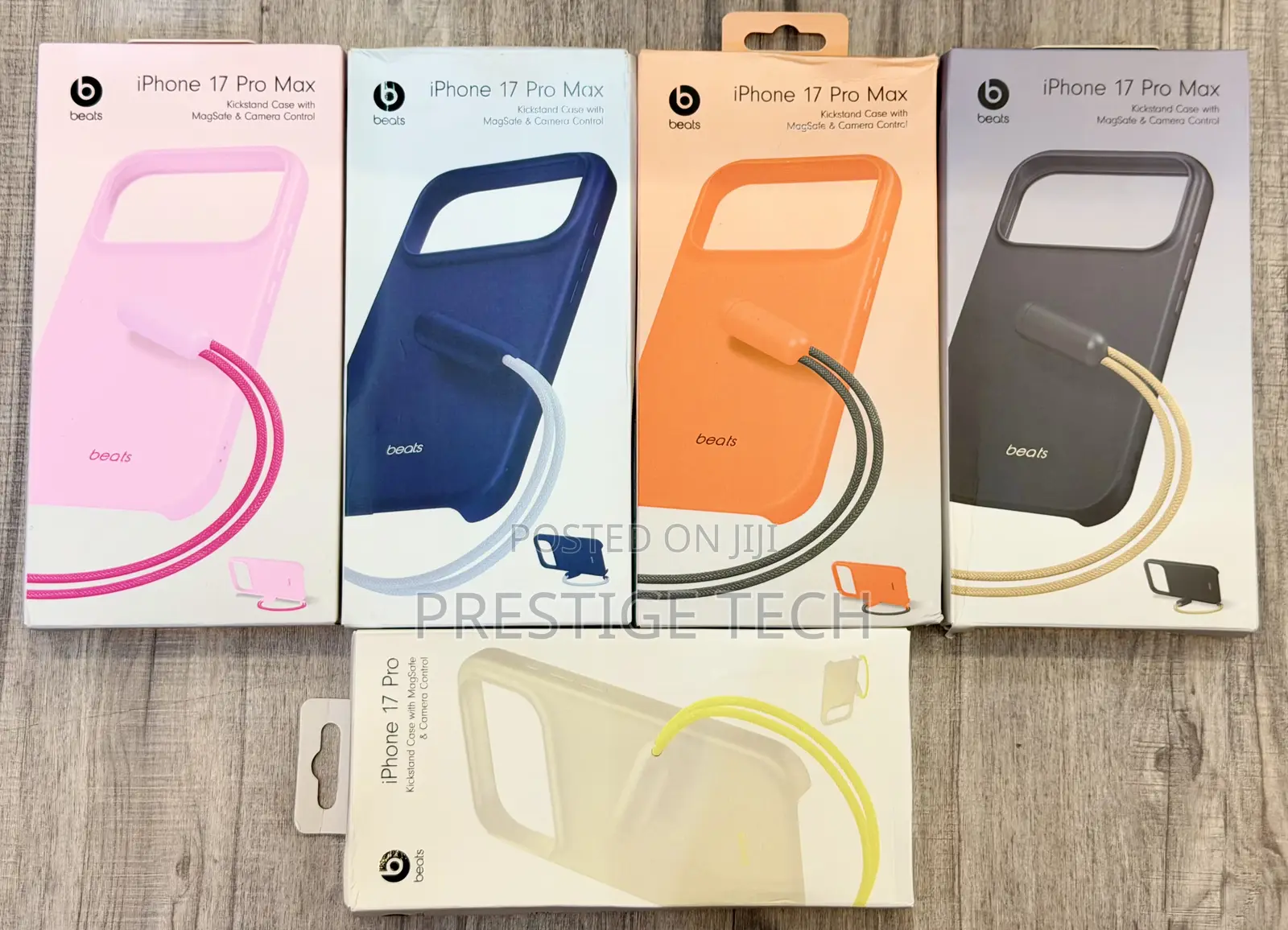 Beats Kickstand Case With Magsafe for iPhone 17 Pro 17 Pro Max