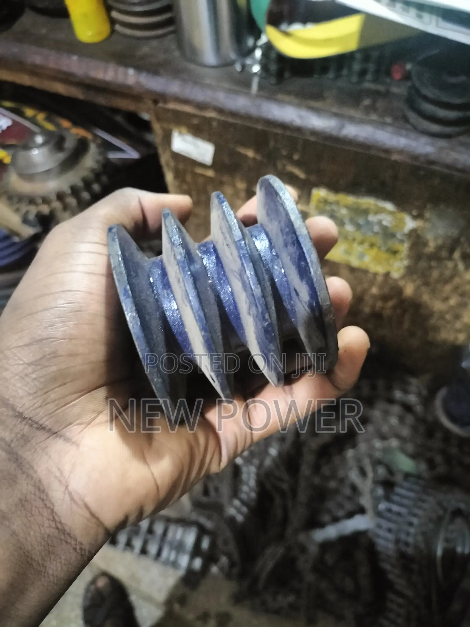 6 Inch Pulley