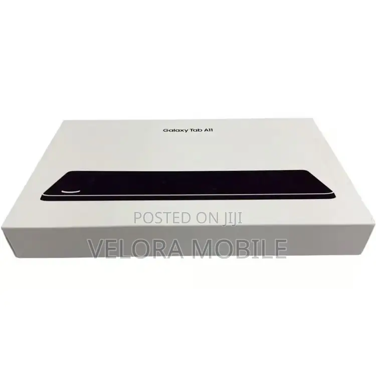 New Samsung Galaxy Tab A11 64 GB Black