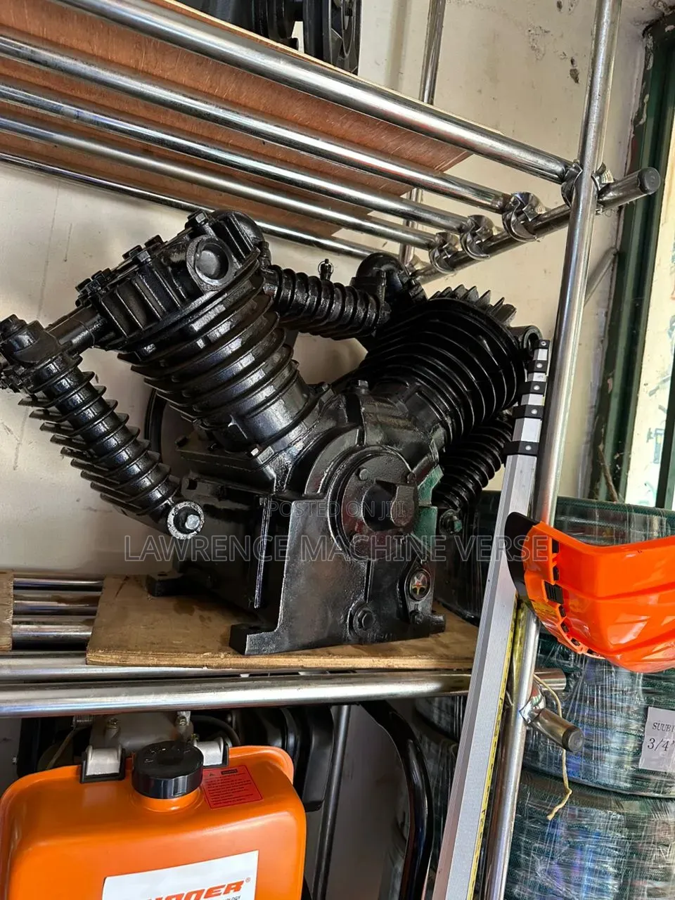 Compressor Head 300L