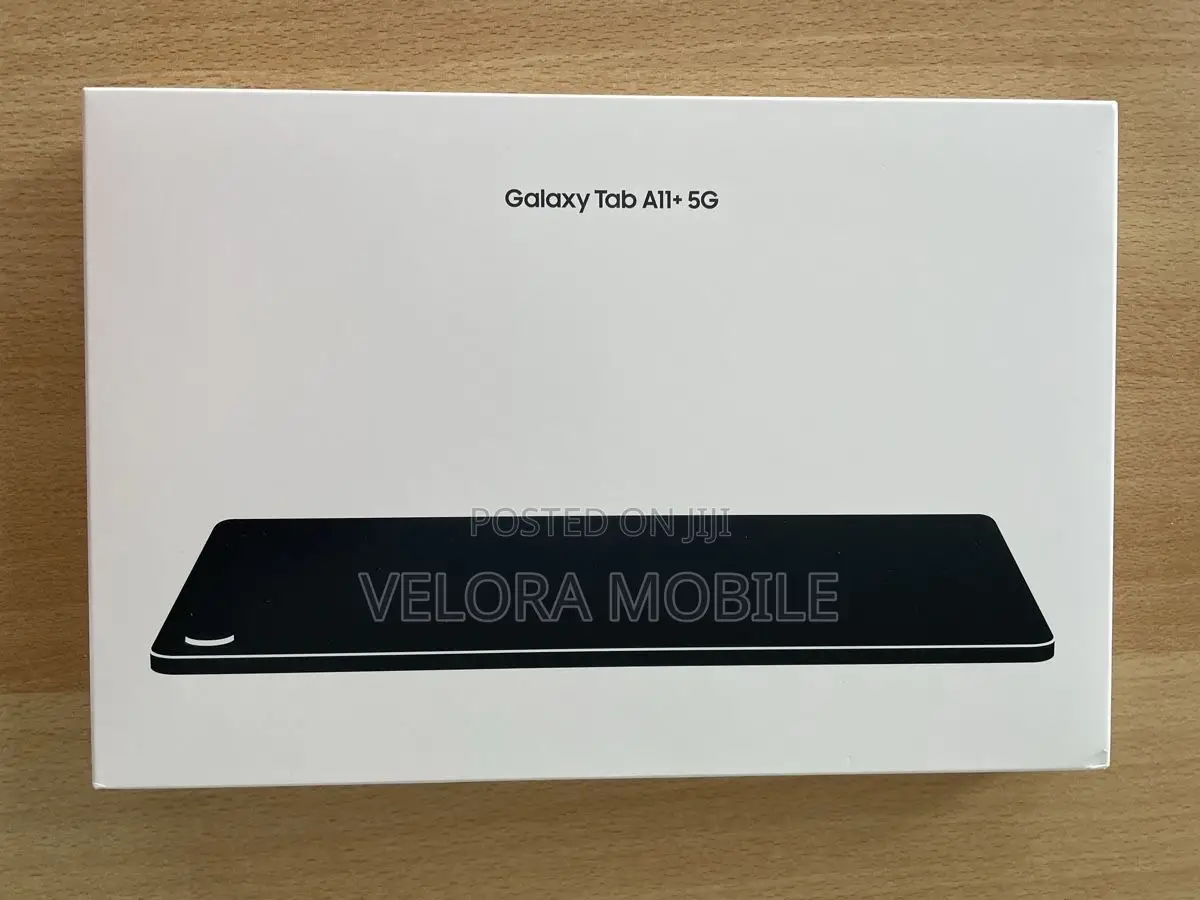 New Samsung Galaxy Tab A11 64 GB Black
