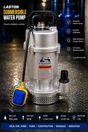 Original Submersible Water Pump Laston32 for Boreholes and Deep Wells