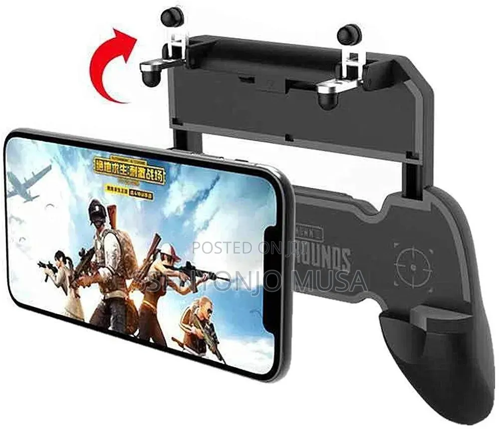 Earldom Mobile Game Controller With Cooling Fan for PUBG Mobile Gaming