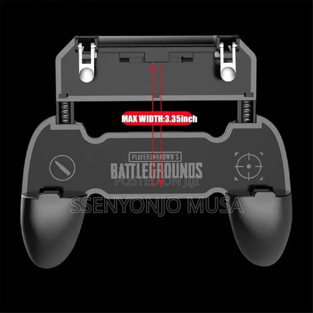Earldom Mobile Game Controller With Cooling Fan for PUBG Mobile Gaming