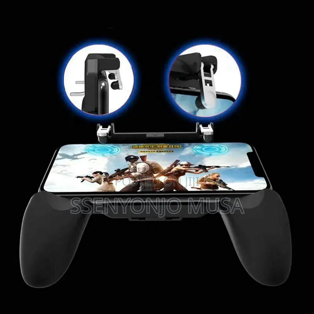 Earldom Mobile Game Controller With Cooling Fan for PUBG Mobile Gaming