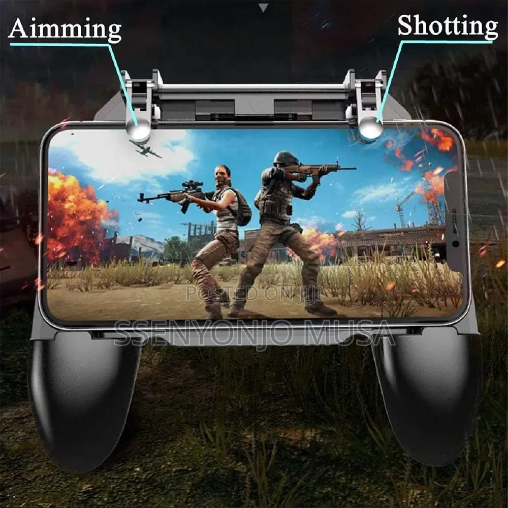 Earldom Mobile Game Controller With Cooling Fan for PUBG Mobile Gaming