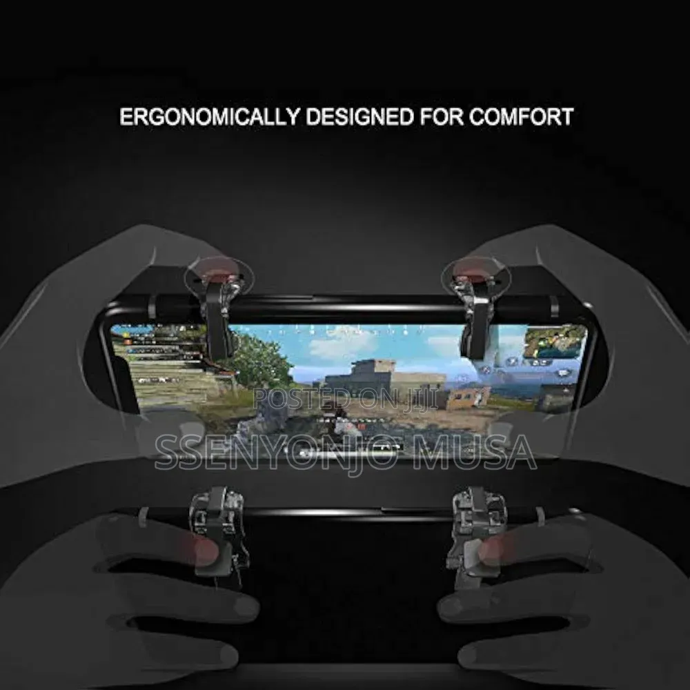 Earldom Mobile Game Controller With Cooling Fan for PUBG Mobile Gaming