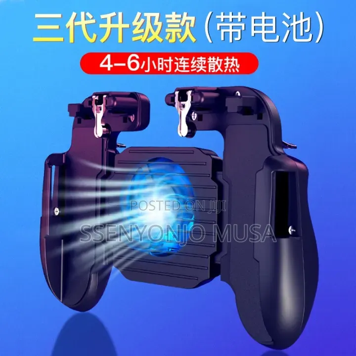 Earldom Mobile Game Controller With Cooling Fan for PUBG Mobile Gaming
