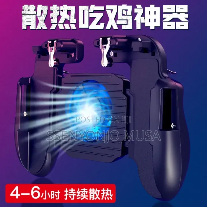 Earldom Mobile Game Controller With Cooling Fan for PUBG Mobile Gaming