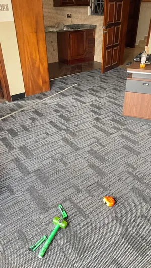 PVC Interlock Woolen Office Carpets