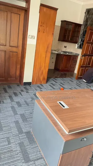 PVC Interlock Woolen Office Carpets