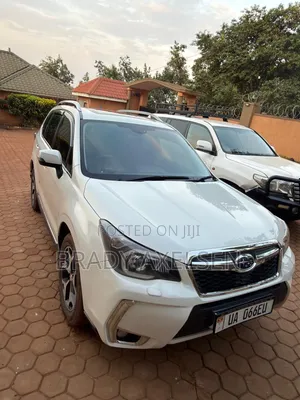 Subaru Forester Base 2022 White