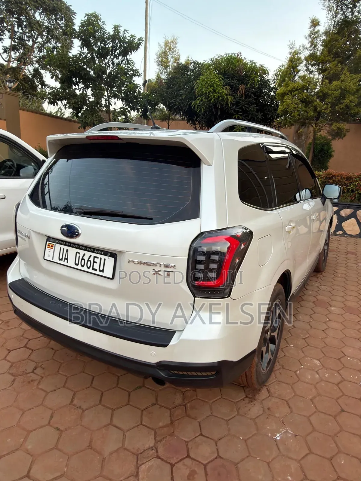 Subaru Forester Base 2022 White