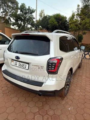 Subaru Forester Base 2022 White