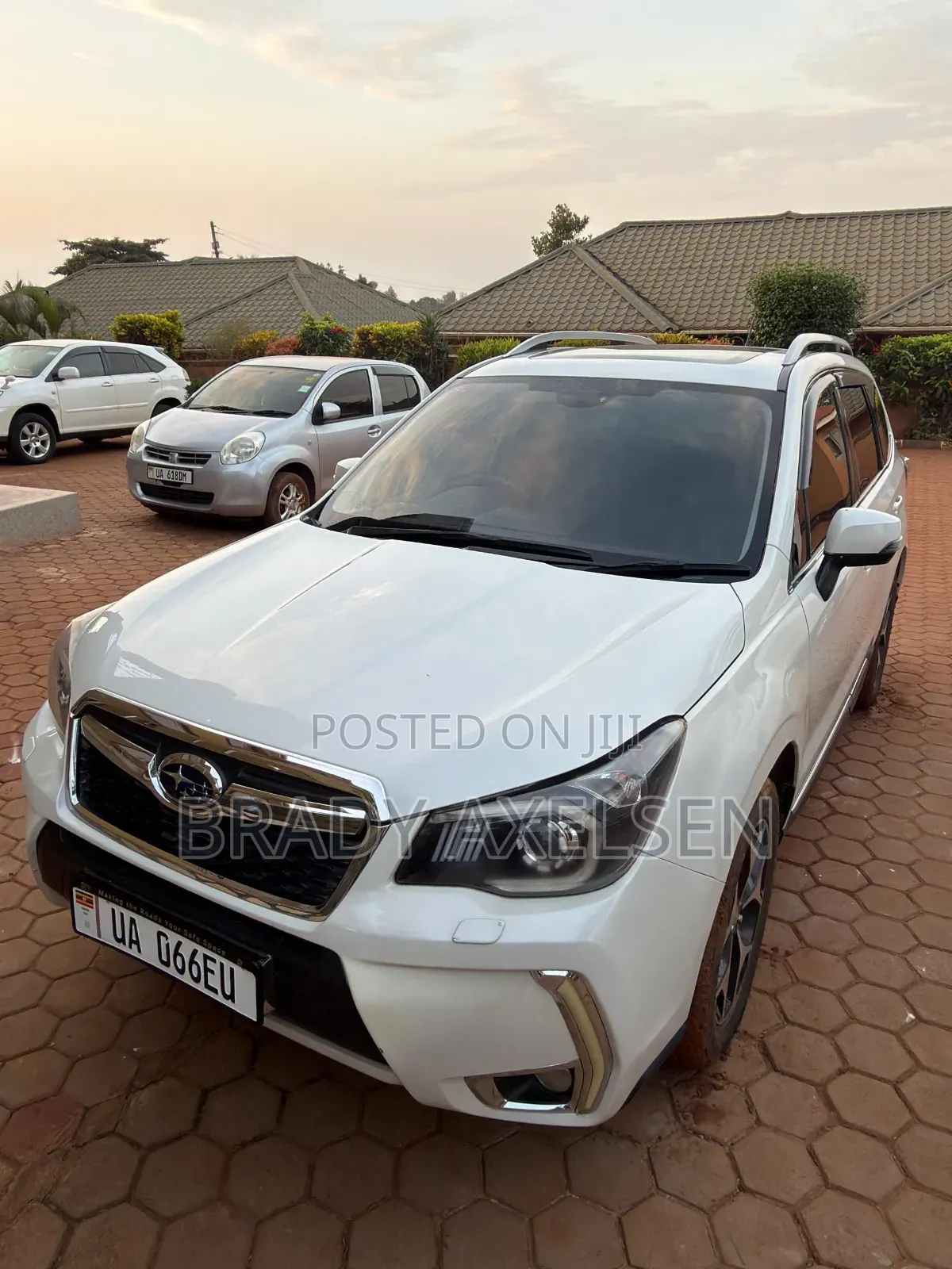 Subaru Forester Base 2022 White