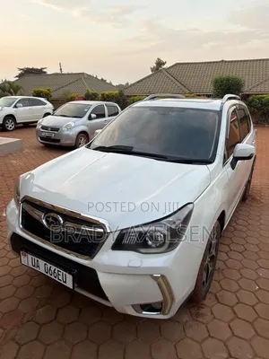 Subaru Forester Base 2022 White