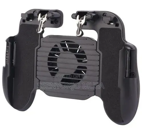 Earldom Mobile Game Controller With Cooling Fan for PUBG Mobile Gaming