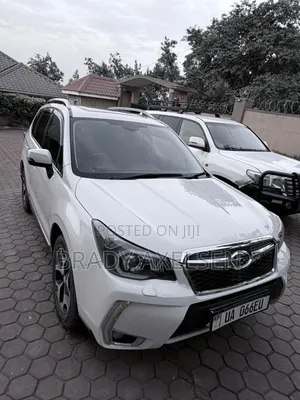Subaru Forester Base 2022 White