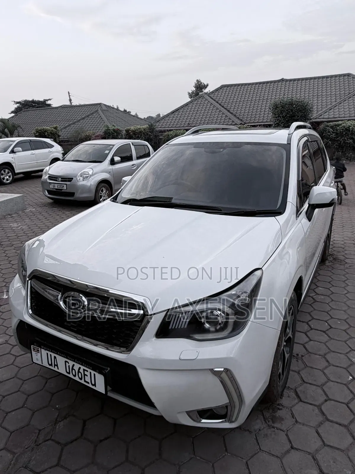 Subaru Forester Base 2022 White