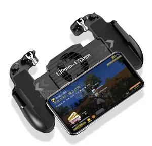 Earldom Mobile Game Controller With Cooling Fan for PUBG Mobile Gaming
