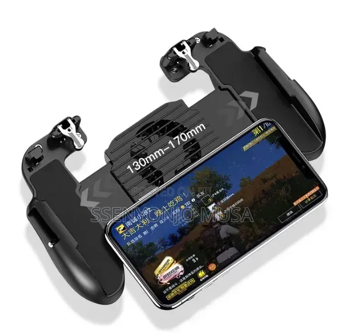 Earldom Mobile Game Controller With Cooling Fan for PUBG Mobile Gaming