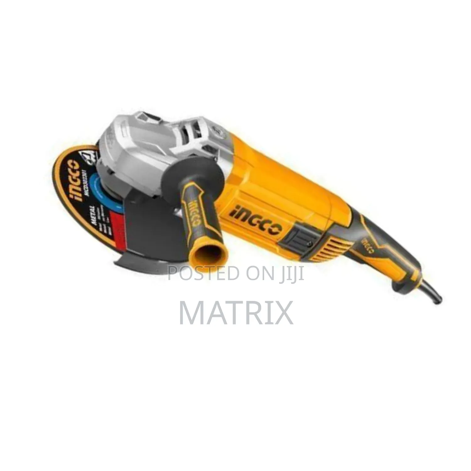 INGCO Angle Grinder 2600w- Ag26008-8