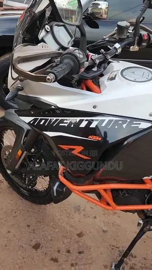 KTM 2017 Orange