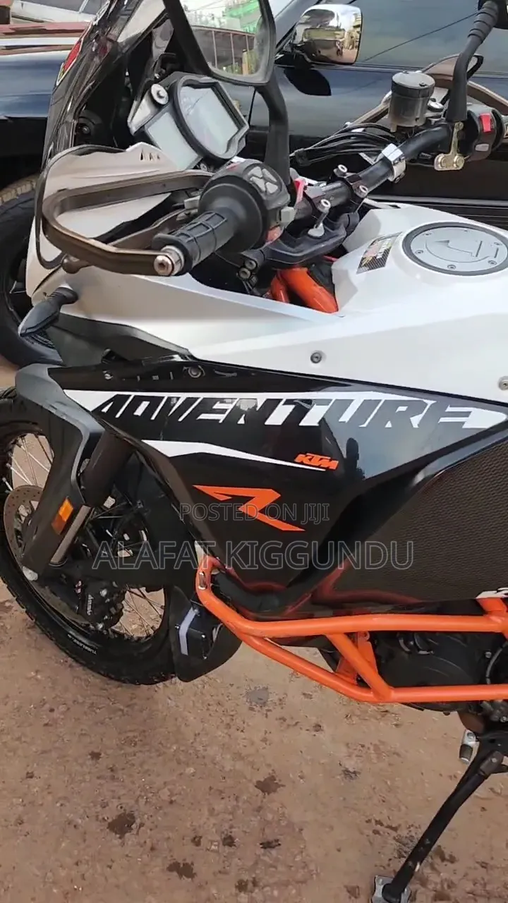 KTM 2017 Orange