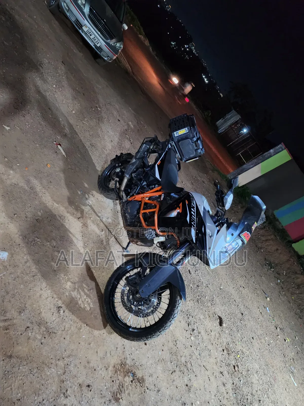 KTM 2017 Orange