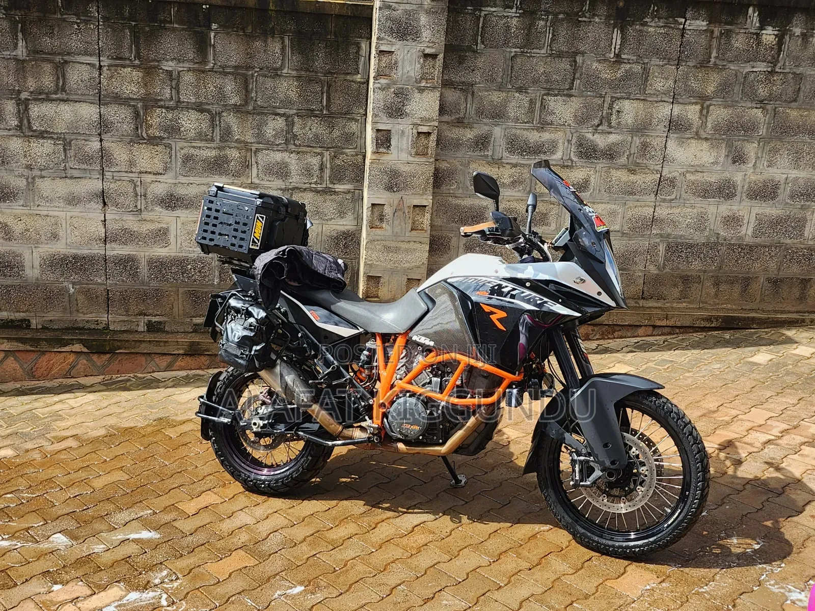 KTM 2017 Orange