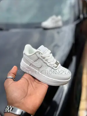 Kids Air Force 1 White
