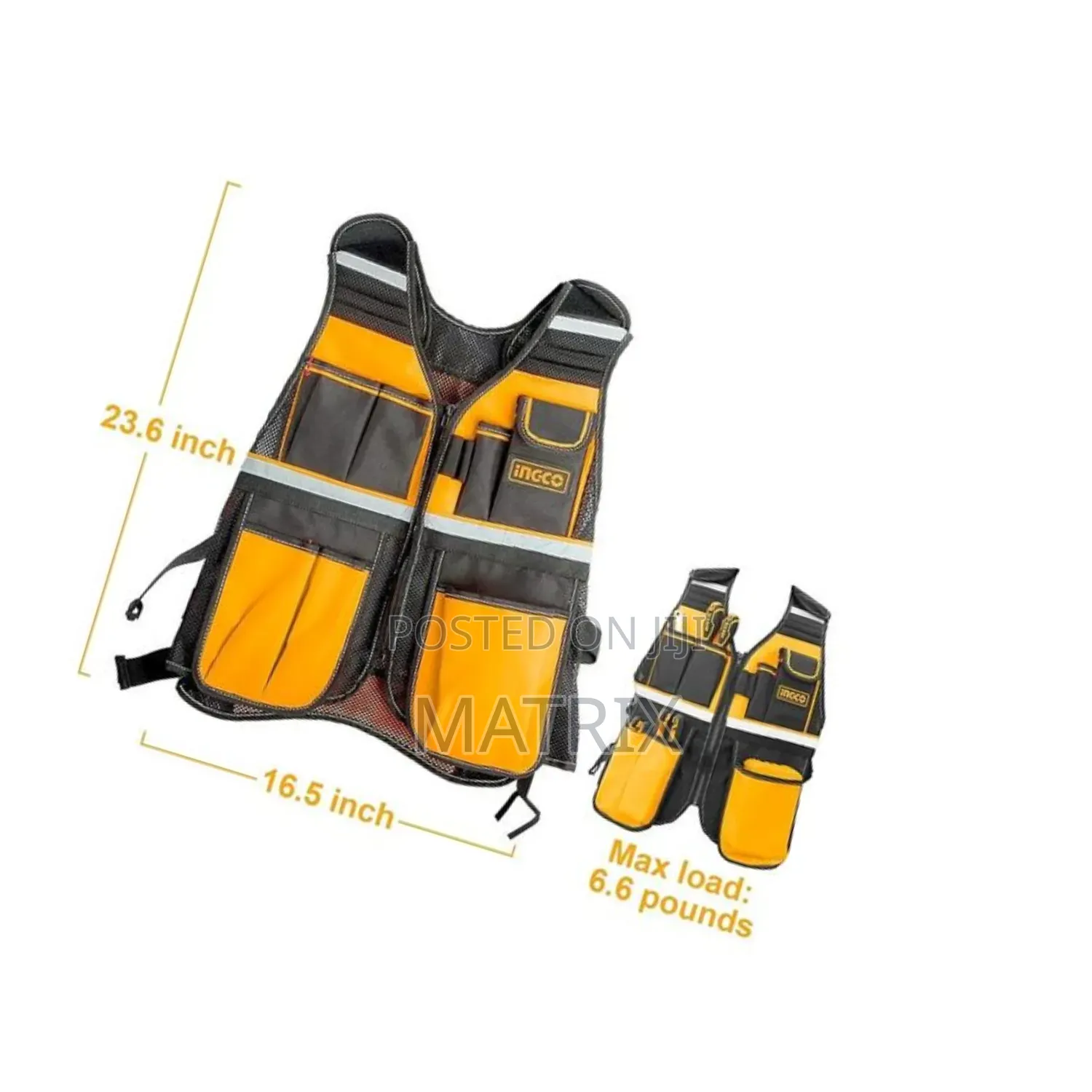 INGCO Tool Vest