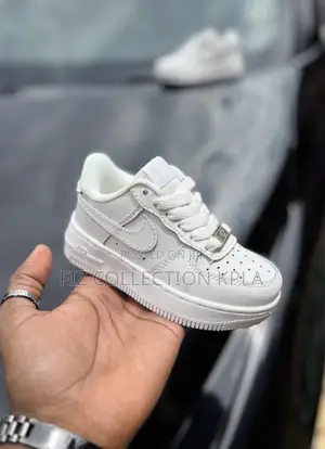 Kids Air Force 1 White