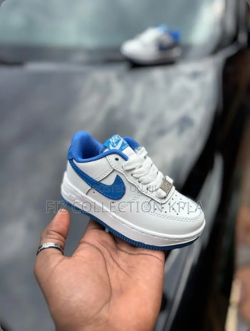 Kids Air Force Blue White