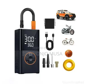 Green Lion GTI-01 Portable Rechargeable Air Compressor Tyre Inflator