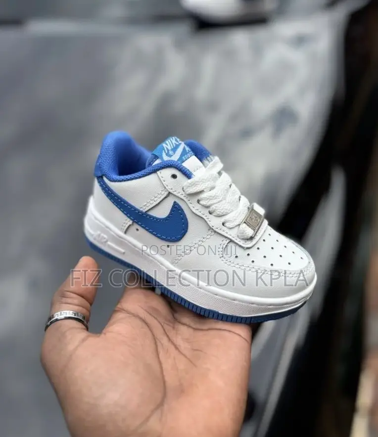 Kids Air Force Blue White