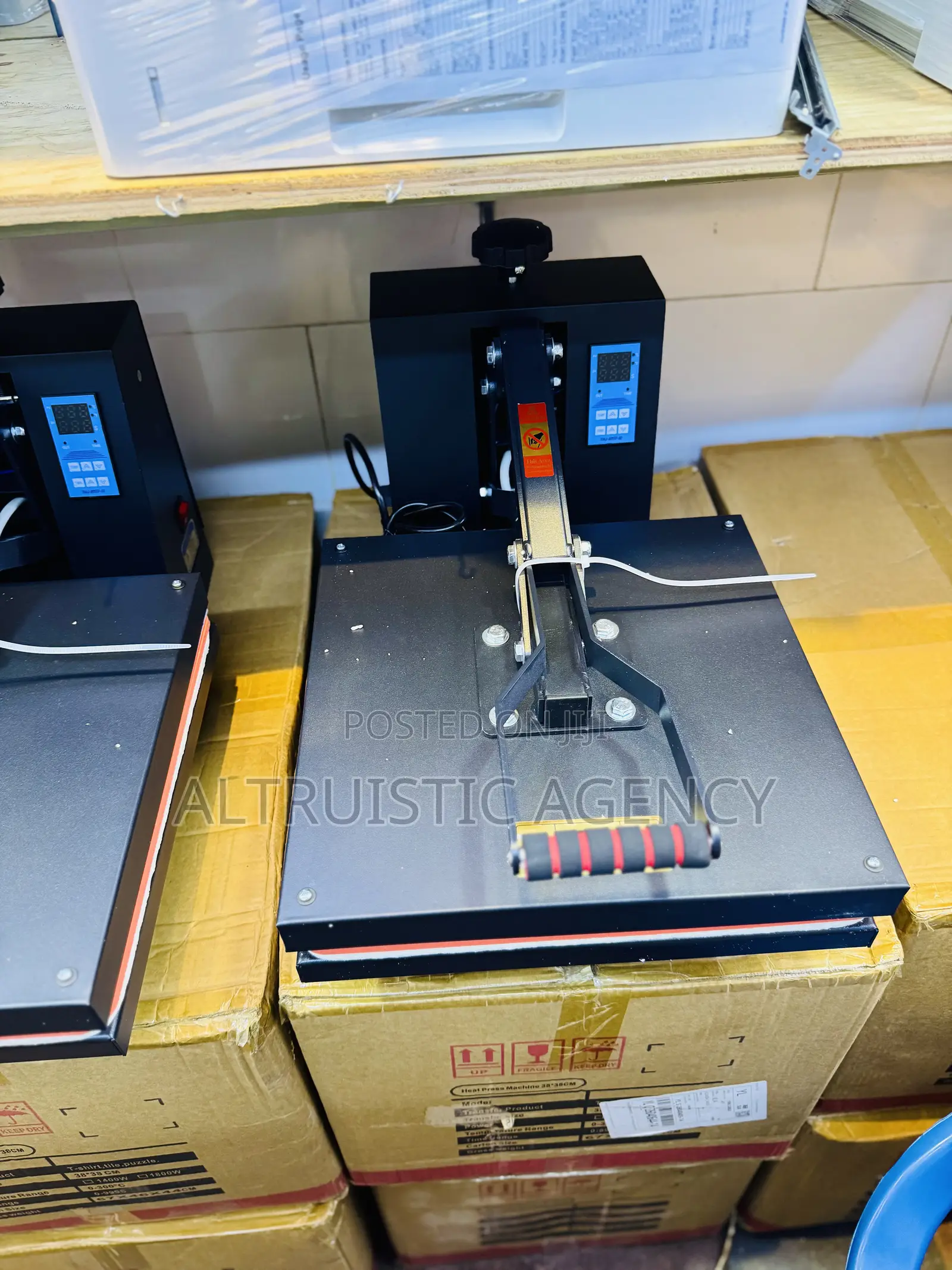 Heqtpress Machines Available